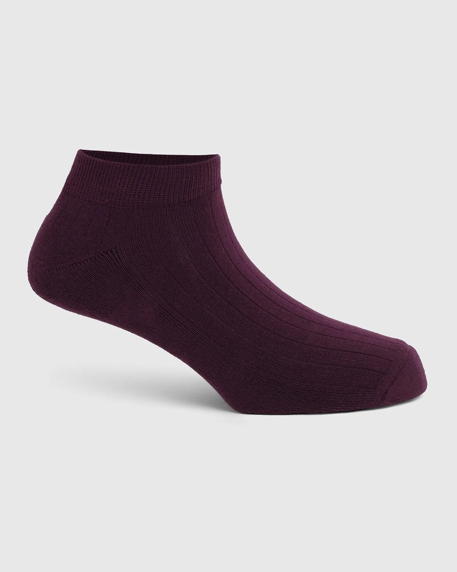Cotton Multi Color Textured Socks - Rifle