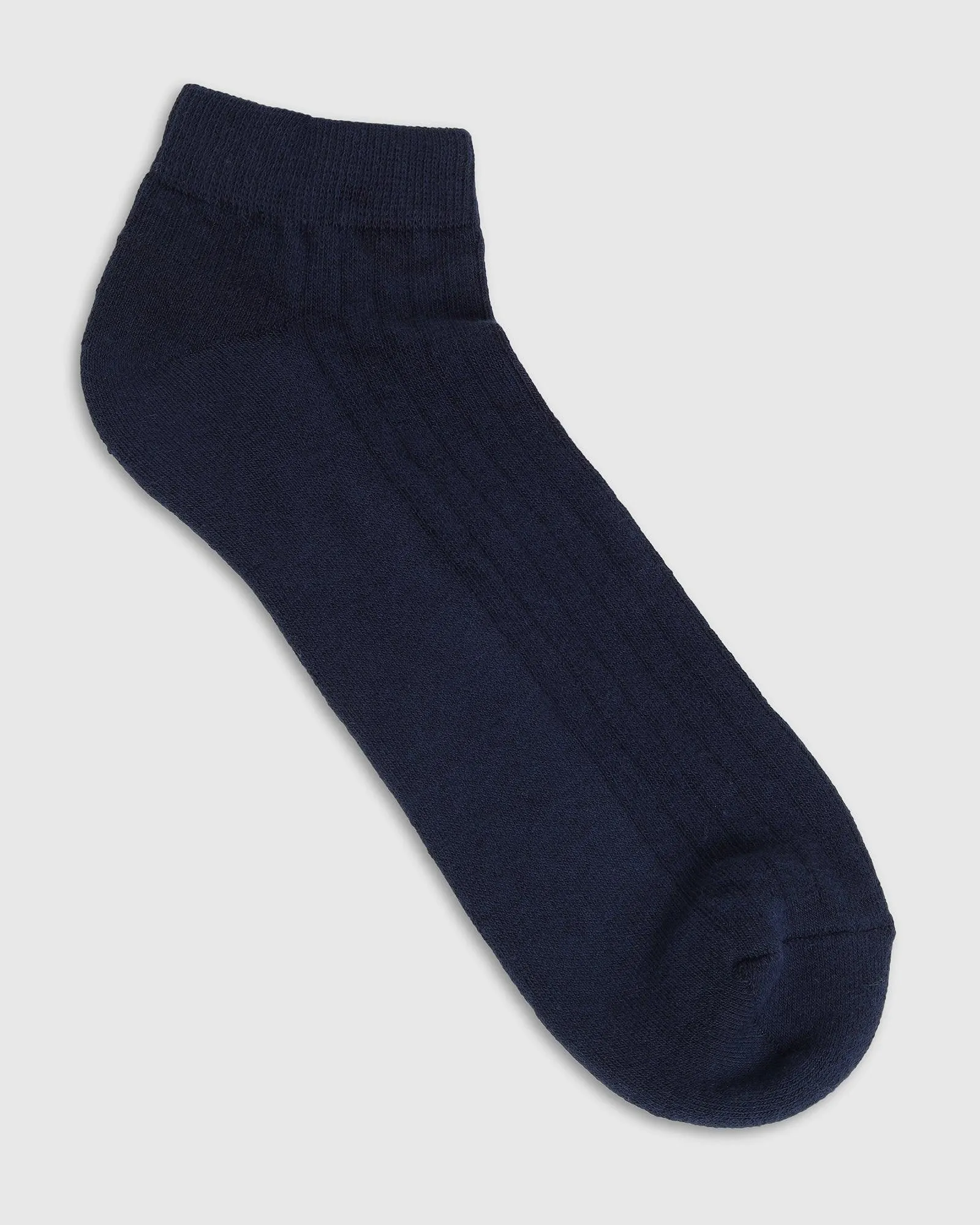 Cotton Multi Color Textured Socks - Rifle