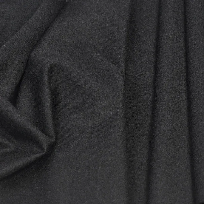 Dark Grey Suiting Flannel 64
