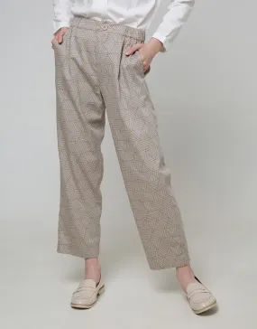 Details Long Pants Coord