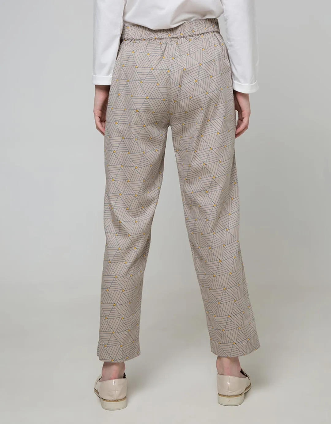 Details Long Pants Coord