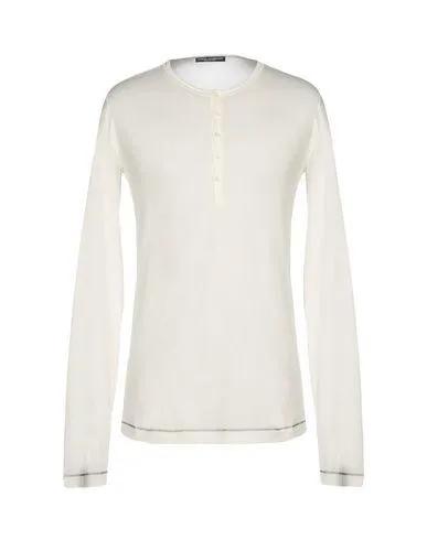 Dolce & Gabbana Man T-shirt Ivory 34 suit