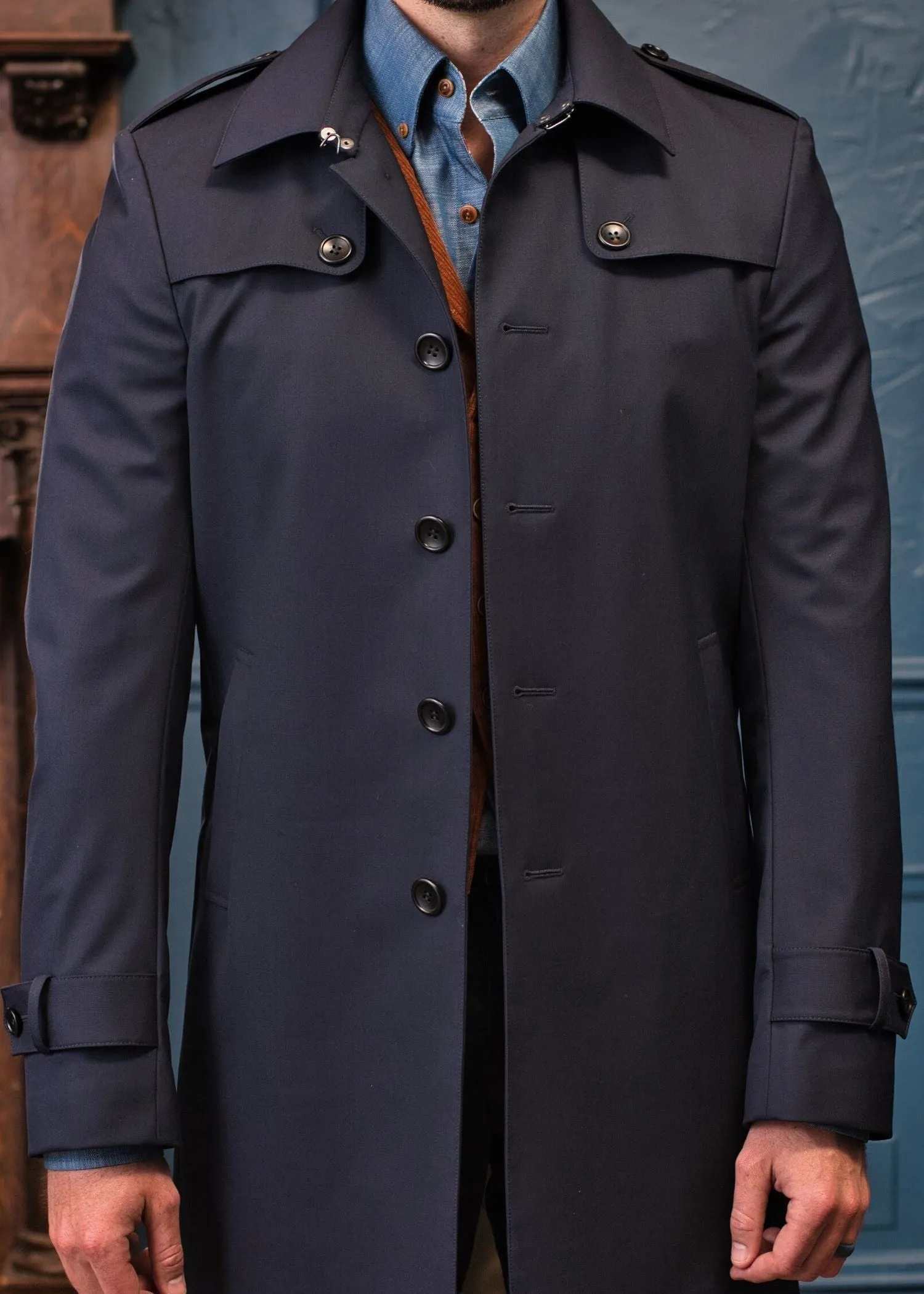 Dunkirk // Raincoat
