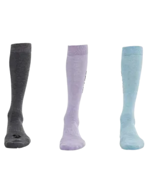 Elude 3 Pack Sock - Storm - 2023
