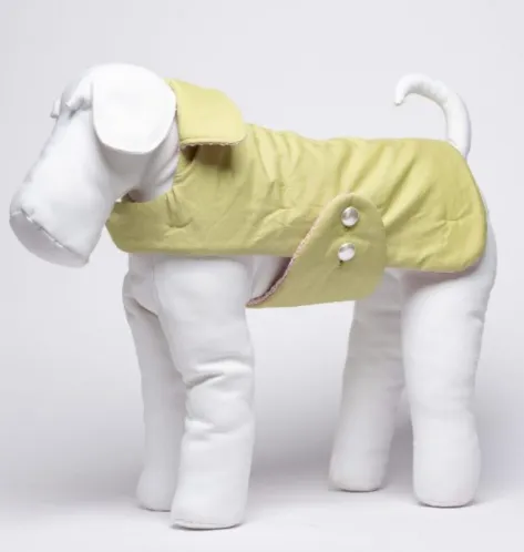 EMMA FIRENZE Pups Double-sided Dog Coat & Raincoat.
