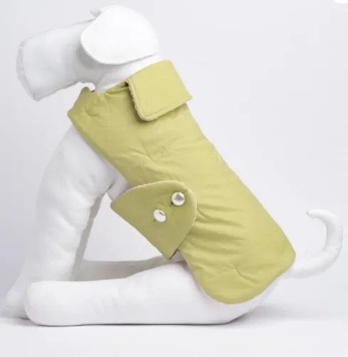 EMMA FIRENZE Pups Double-sided Dog Coat & Raincoat.