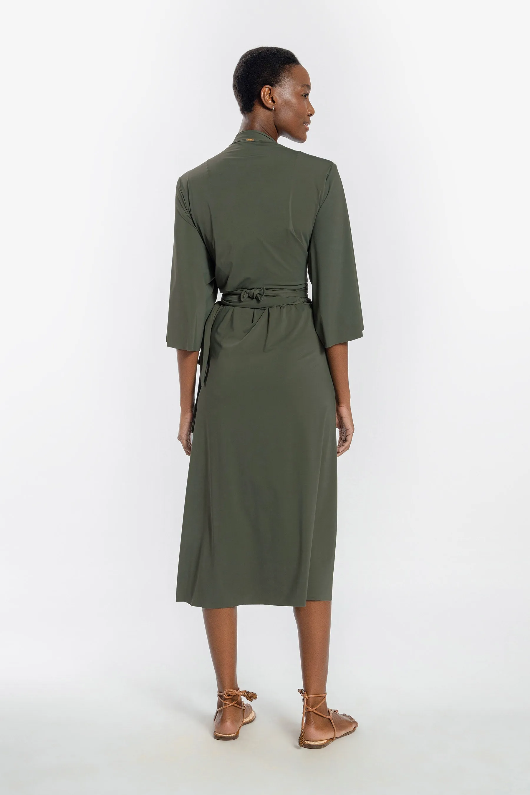 Essential Pareo Midi Skirt
