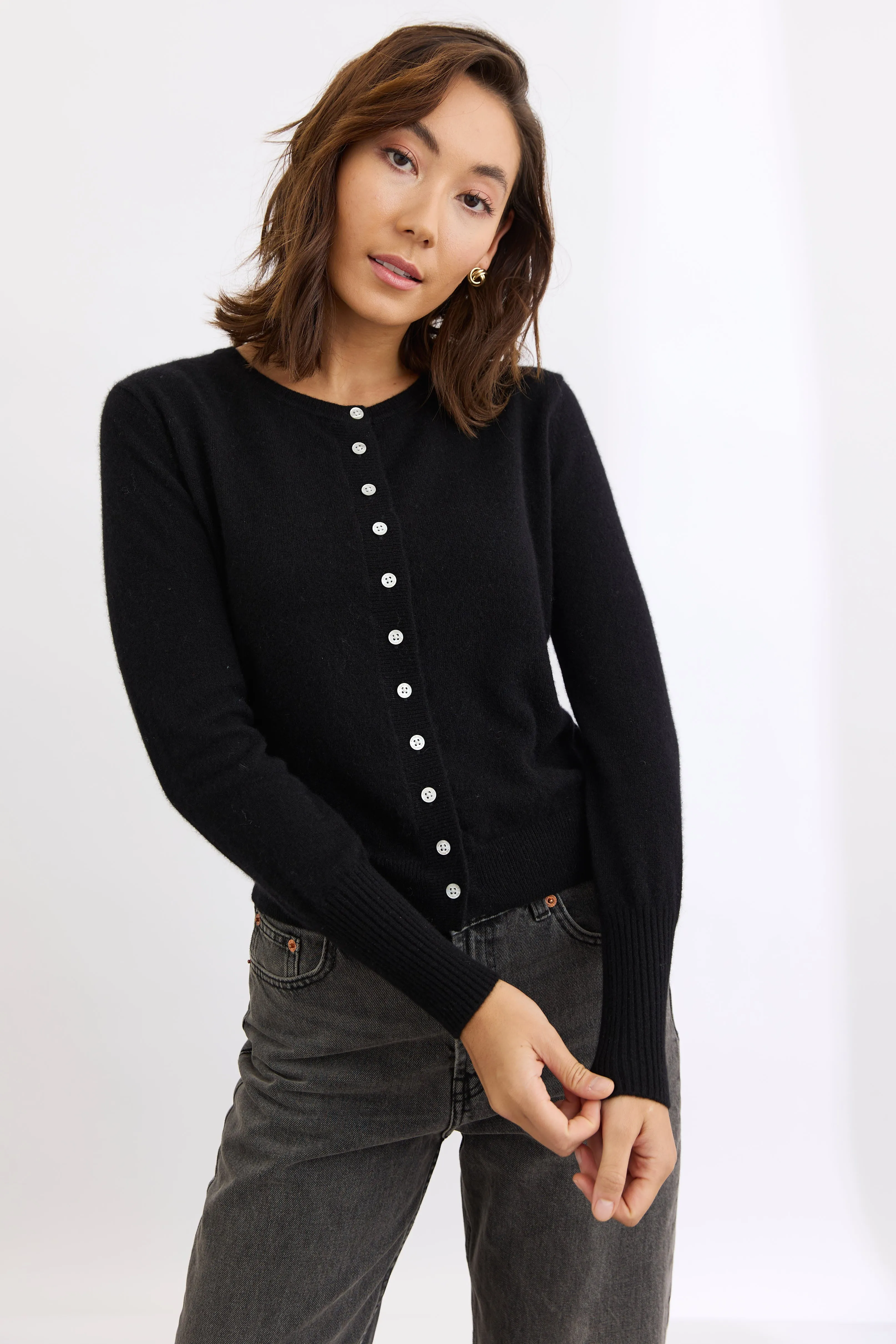Essential Slim Cardi