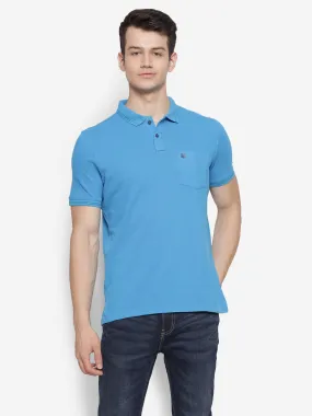 Essential Yellow & Blue Pique Polo T-shirt For Men (Pack of 2)