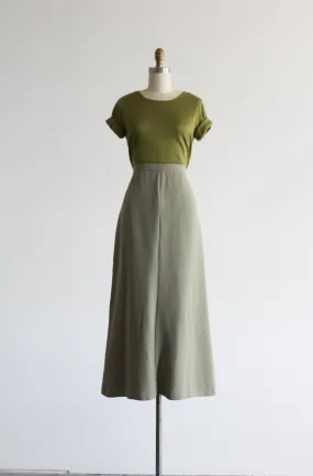 eucalyptus maxi skirt