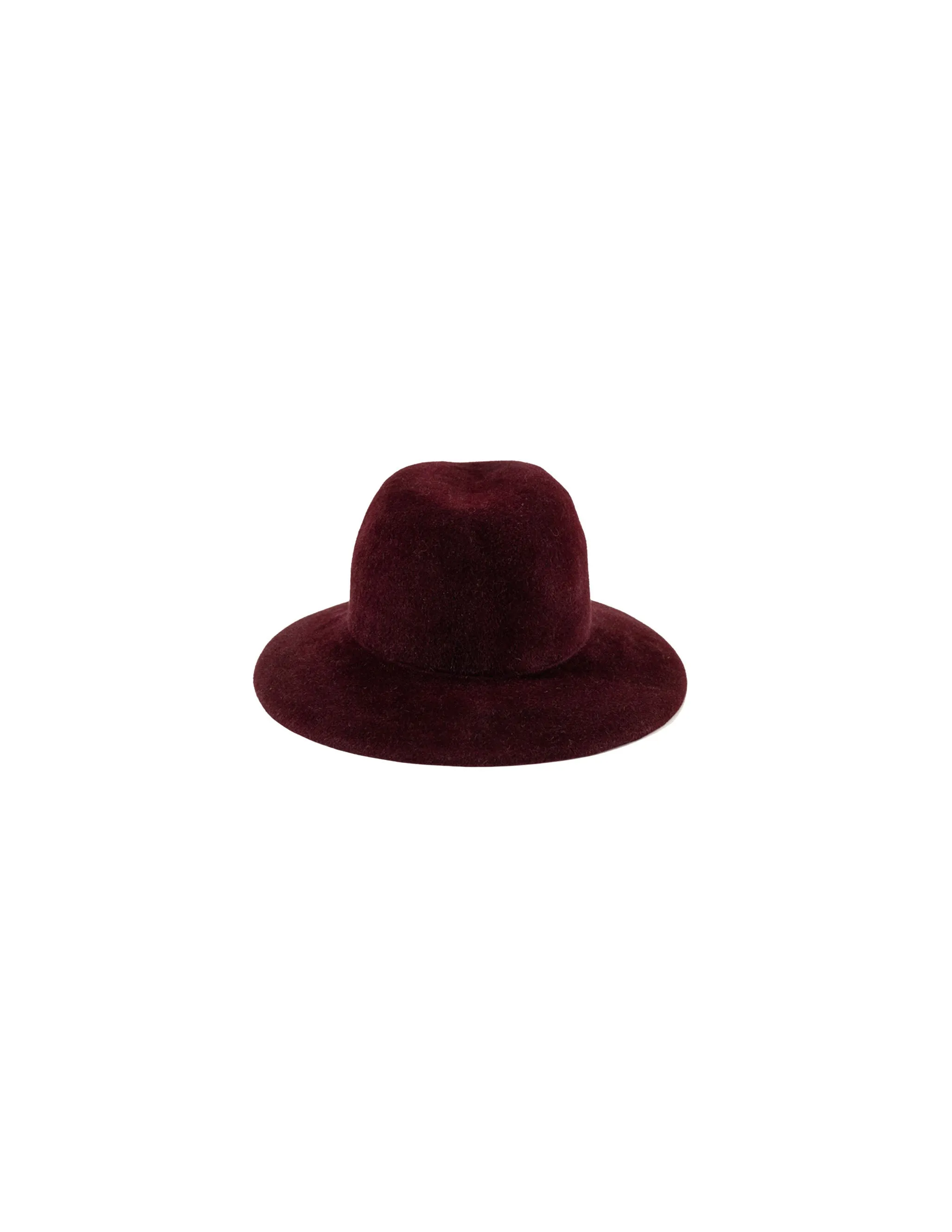 Fedora Slope | Burgundy