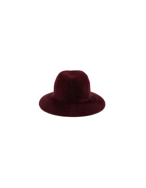 Fedora Slope | Burgundy