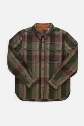 Fielding Overshirt / Timberline Plaid