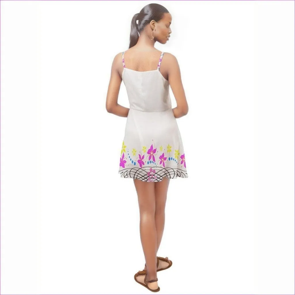 Floral Wear Chiffon Dress