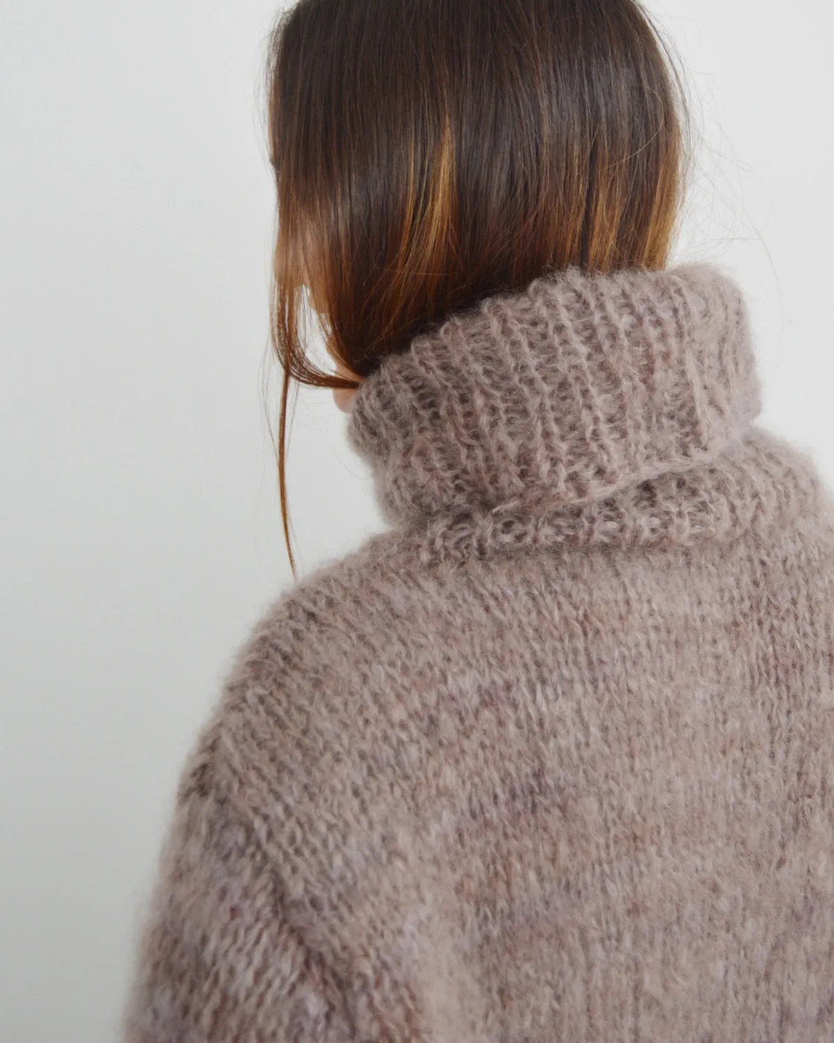 Fluffy Bell Sweater - Downloadable Knitting Pattern