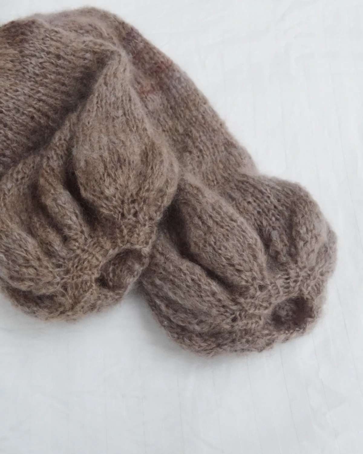 Fluffy Bell Sweater - Downloadable Knitting Pattern