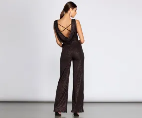 For The Love Of Glitter Jumpsuit