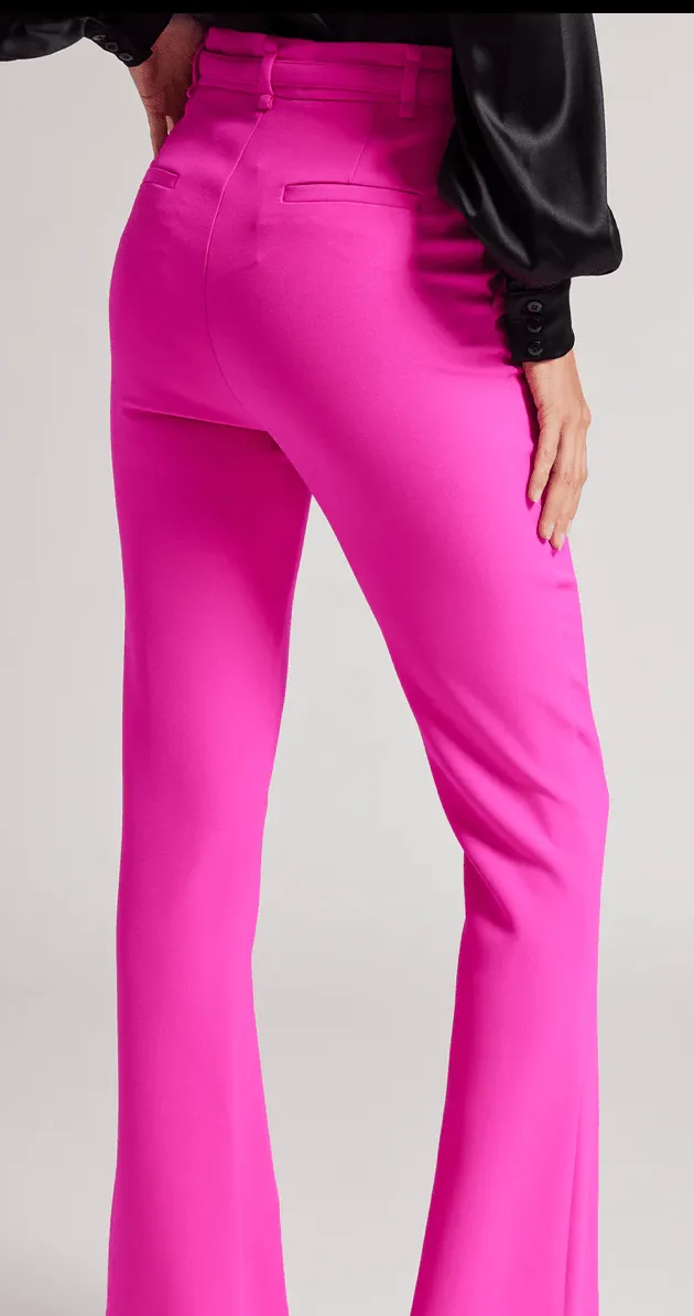 Generation Love Leah Crepe Pants in Magenta