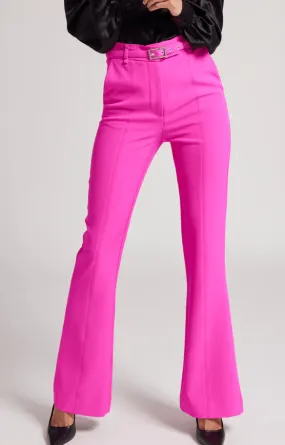 Generation Love Leah Crepe Pants in Magenta