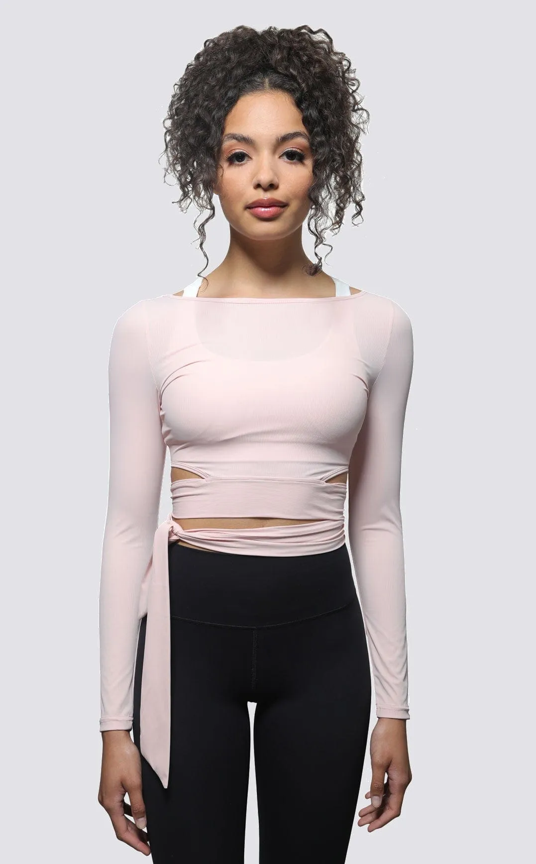 Ghodho- Wrap Top