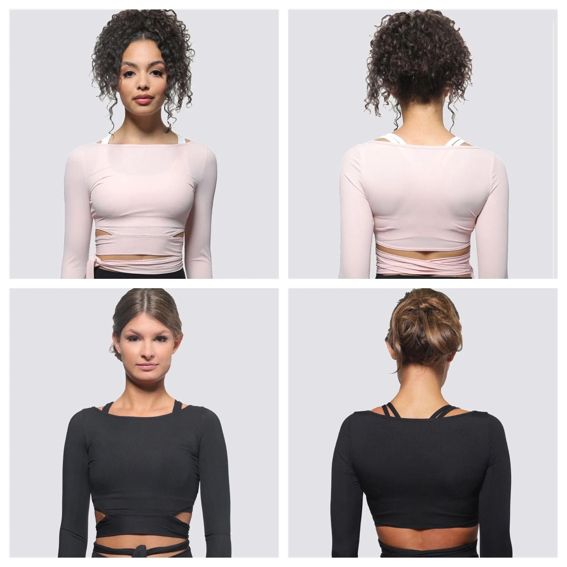 Ghodho- Wrap Top