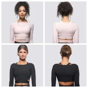 Ghodho- Wrap Top
