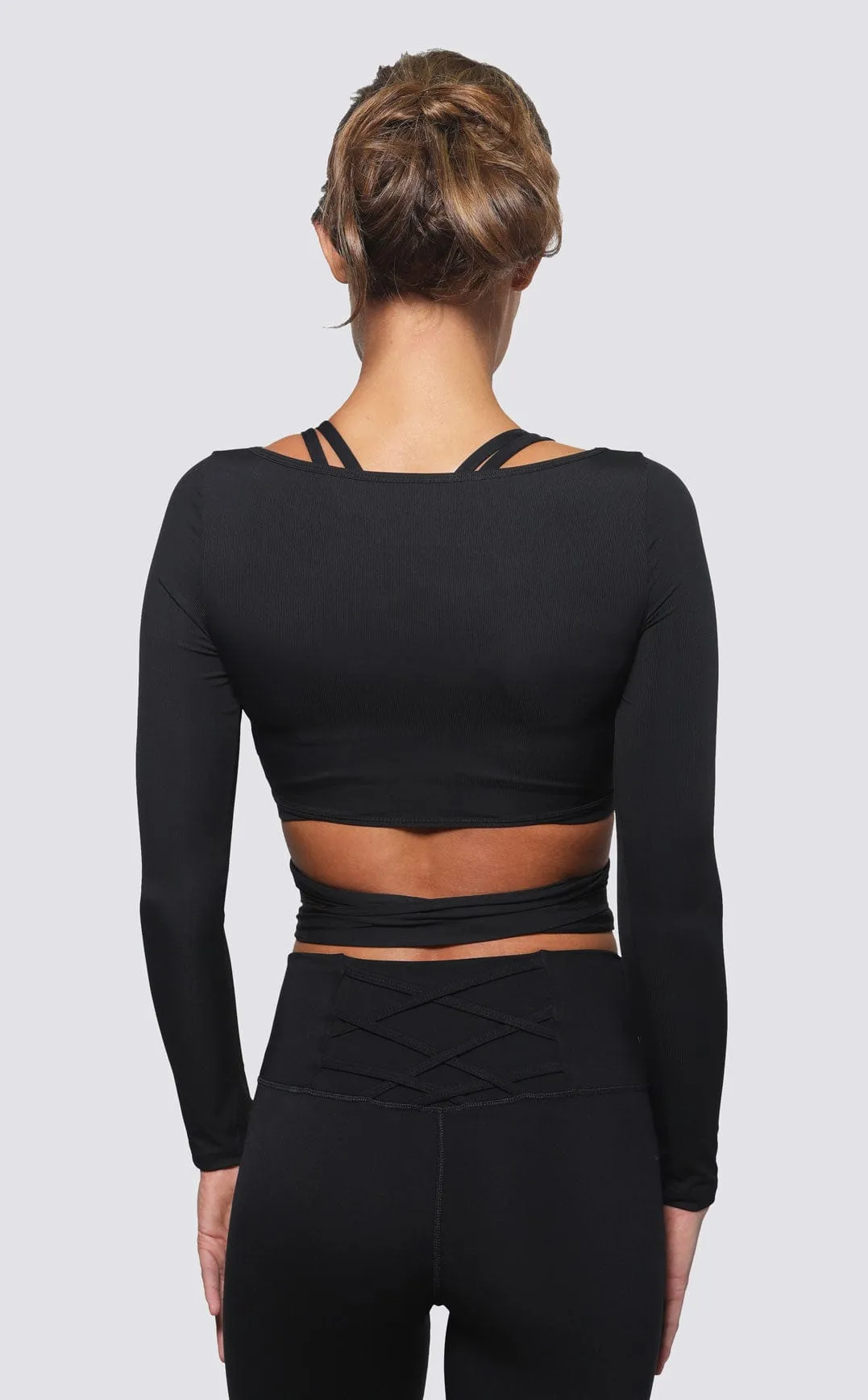 Ghodho- Wrap Top