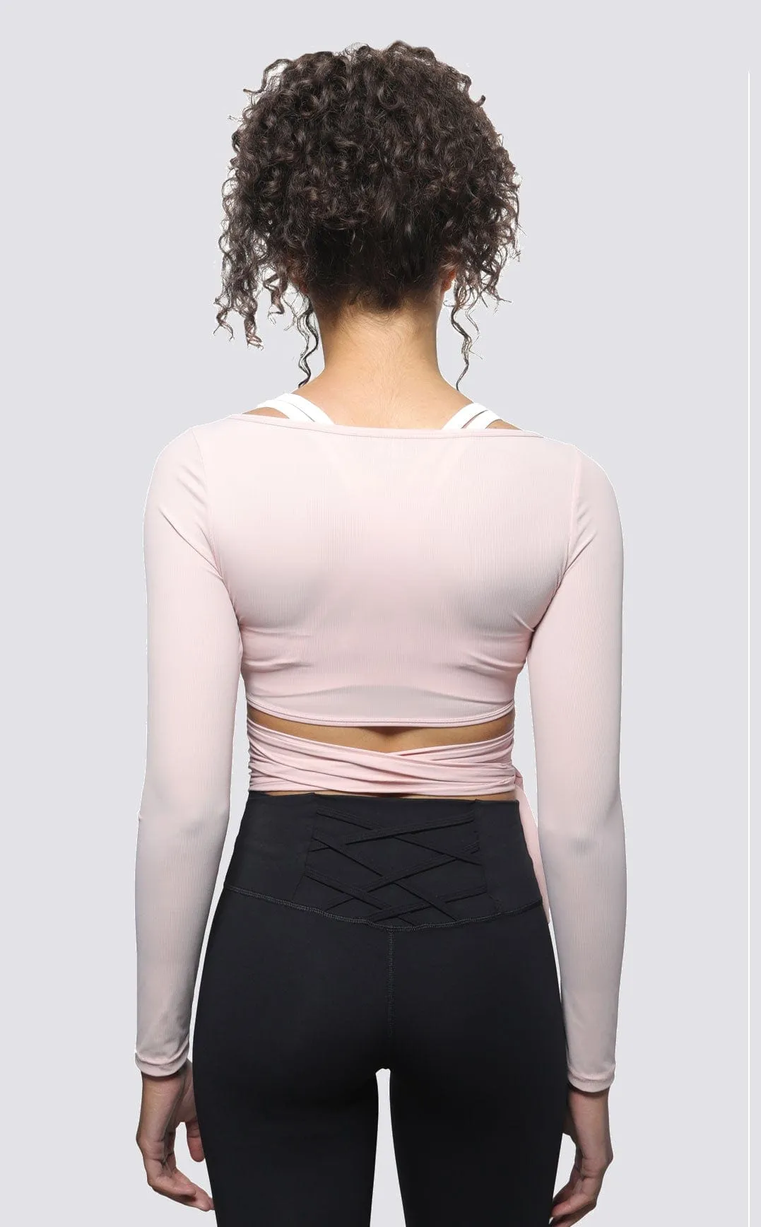 Ghodho- Wrap Top