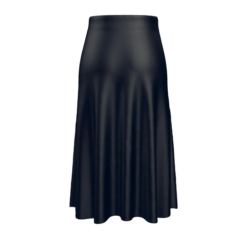 Girl With A Pearl Earring midi skirt