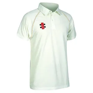 Gray-Nicolls Matrix Short Sleeve Junior Cricket Shirt