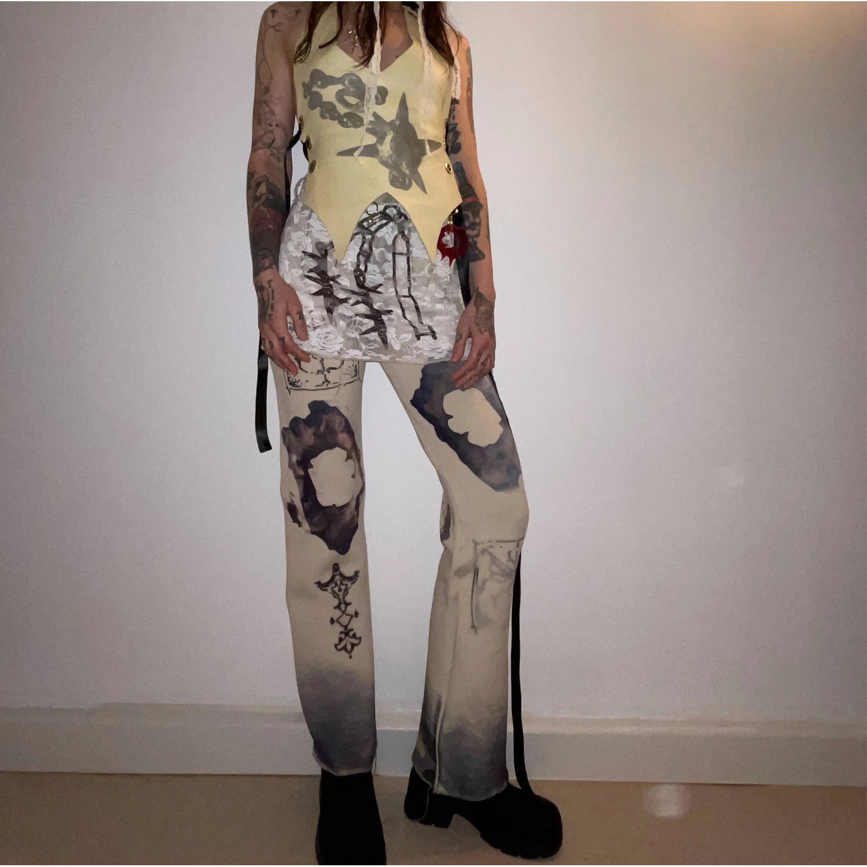 gypsum scuba pants