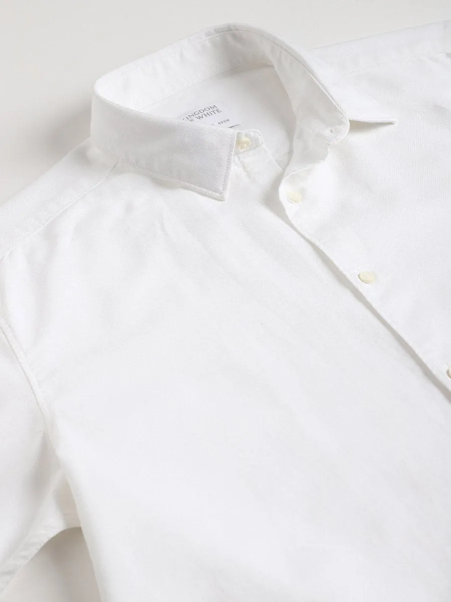 Half-sleeve Oxford Shirt -  Breeze