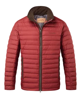 Hallaton Down Jacket - Chilli