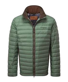 Hallaton Down Jacket - Pine Green