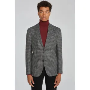 HAMPTON HOUNDSTOOTH JERSEY STRETCH