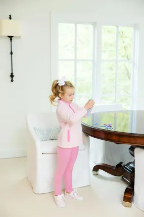 Hayword Half-Zip (Fleece) - Palm Beach Pink