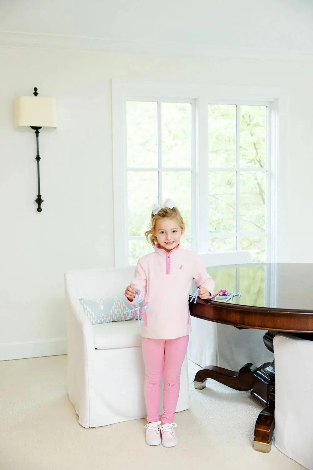 Hayword Half-Zip (Fleece) - Palm Beach Pink