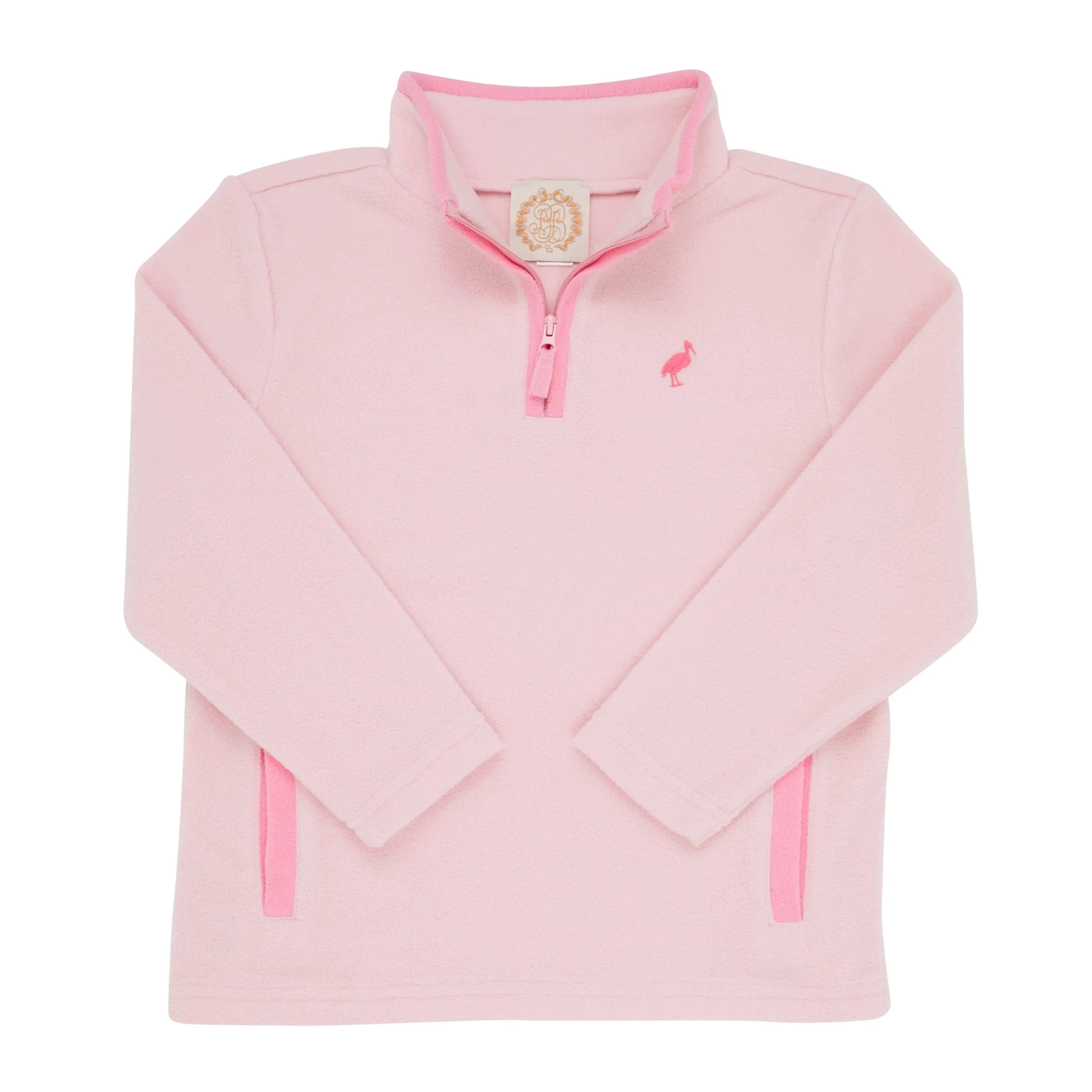 Hayword Half-Zip (Fleece) - Palm Beach Pink