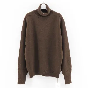 【HERILL/ヘリル】<br>Blacksheep Turtleneck <br>23-080-HL-8170-3