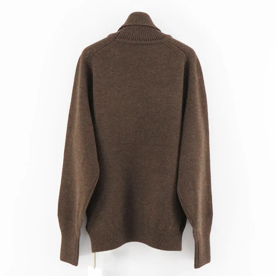 【HERILL/ヘリル】<br>Blacksheep Turtleneck <br>23-080-HL-8170-3