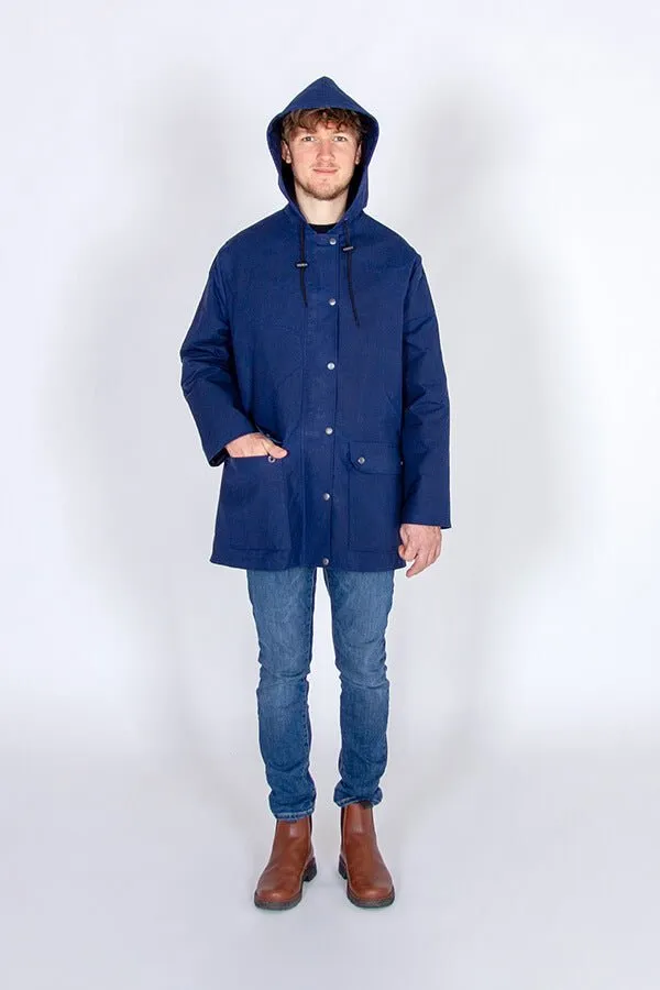 I am JACQUES (Mens) - Classic Raincoat Pattern -  I AM PATTERNS