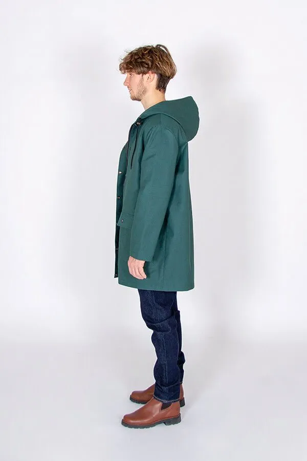I am JACQUES (Mens) - Classic Raincoat Pattern -  I AM PATTERNS