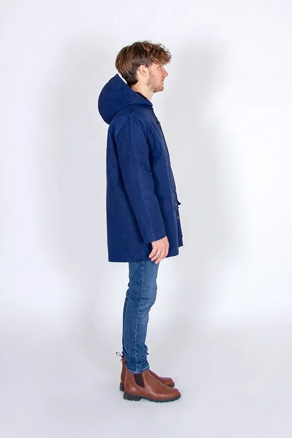 I am JACQUES (Mens) - Classic Raincoat Pattern -  I AM PATTERNS