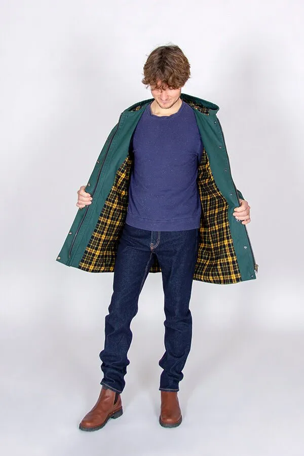 I am JACQUES (Mens) - Classic Raincoat Pattern -  I AM PATTERNS