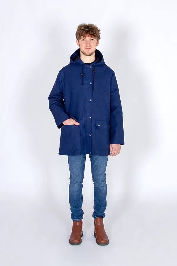 I am JACQUES (Mens) - Classic Raincoat Pattern -  I AM PATTERNS