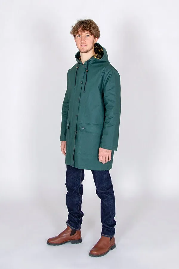 I am JACQUES (Mens) - Classic Raincoat Pattern -  I AM PATTERNS
