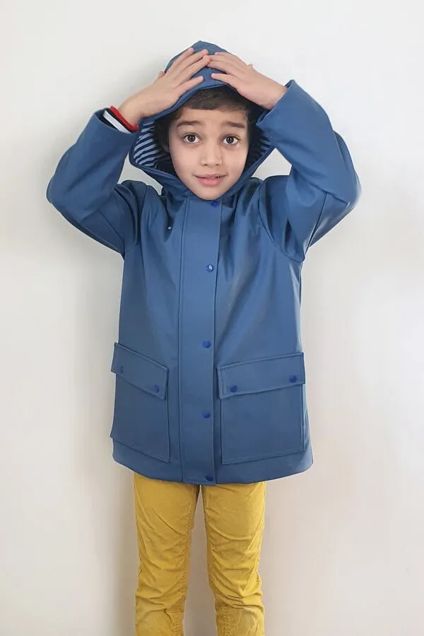 I am JACQUES (Mini / Kids) - Classic Raincoat Pattern -  I AM PATTERNS