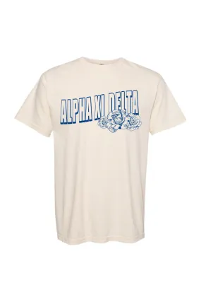 Ivory Flower Tee