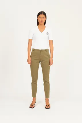 IVY-Karmey chino - Army