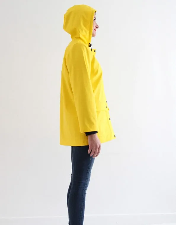 Jacques Ladies Raincoat Sewing Pattern, I AM Patterns